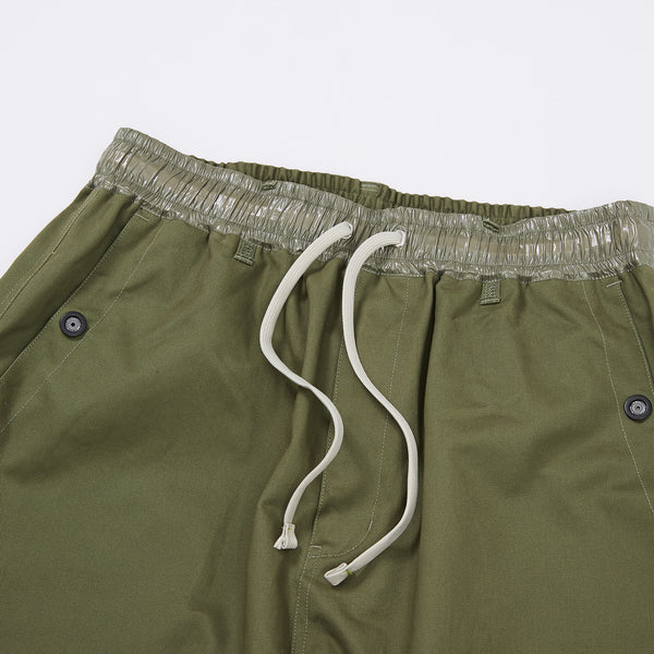 【RAJABROOKE|ラジャブルック】CHINO KARGO SHORTS/チノカーゴショーツ(OLIVE)