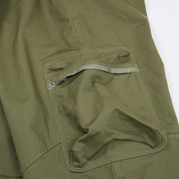 【RAJABROOKE|ラジャブルック】CHINO KARGO SHORTS/チノカーゴショーツ(OLIVE)