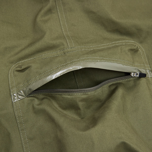 【RAJABROOKE|ラジャブルック】CHINO KARGO SHORTS/チノカーゴショーツ(OLIVE)