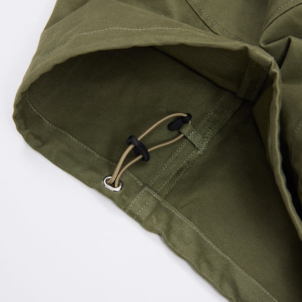 【RAJABROOKE|ラジャブルック】CHINO KARGO SHORTS/チノカーゴショーツ(OLIVE)