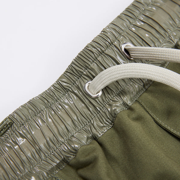 【RAJABROOKE|ラジャブルック】CHINO KARGO SHORTS/チノカーゴショーツ(OLIVE)
