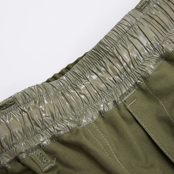 【RAJABROOKE|ラジャブルック】CHINO KARGO SHORTS/チノカーゴショーツ(OLIVE)