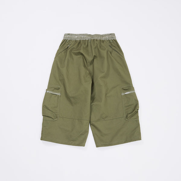 【RAJABROOKE|ラジャブルック】CHINO KARGO SHORTS/チノカーゴショーツ(OLIVE)