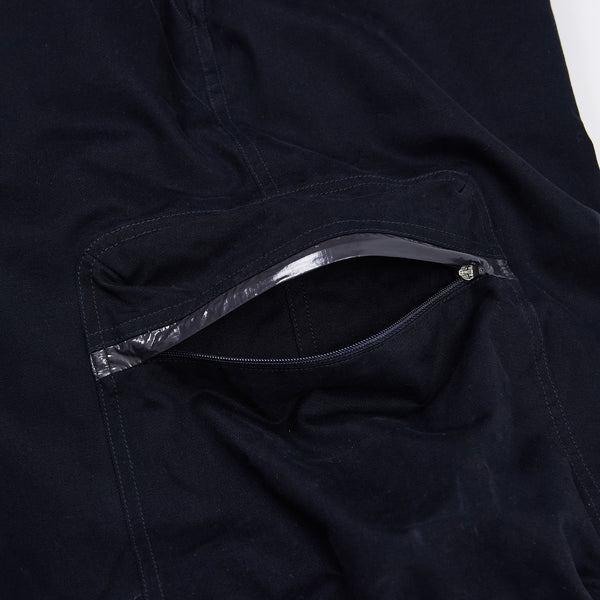 【RAJABROOKE|ラジャブルック】CHINO KARGO SHORTS/チノカーゴショーツ(NAVY)