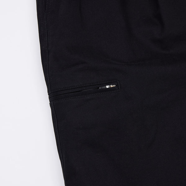 【RAJABROOKE|ラジャブルック】BASIK CHINO PANTS WIDE/ベーシックチノパンツ ワイド(BLACK)