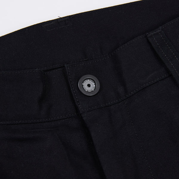 【RAJABROOKE|ラジャブルック】BASIK CHINO PANTS WIDE/ベーシックチノパンツ ワイド(BLACK)