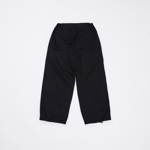 【RAJABROOKE|ラジャブルック】BASIK CHINO PANTS WIDE/ベーシックチノパンツ ワイド(BLACK)