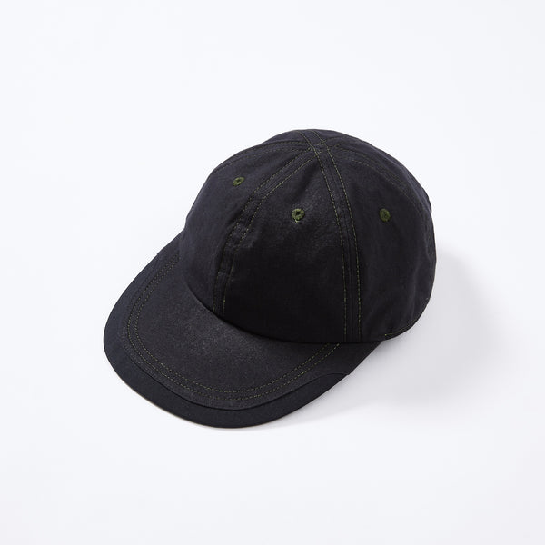 【RAJABROOKE | ラジャブルック】EG KAP/EGキャップ(BLACK)