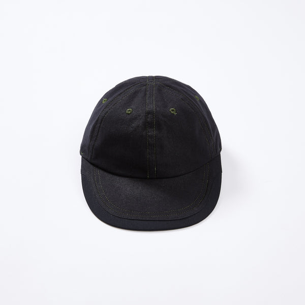 【RAJABROOKE | ラジャブルック】EG KAP/EGキャップ(BLACK)