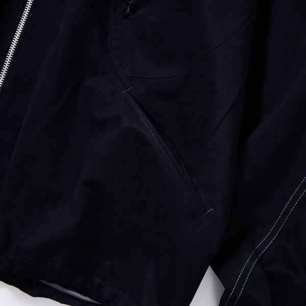 【RAJABROOKE | ラジャブルック】KERJA JACKET REDESIGN/ケルジャジャケット リデザイン(NAVY)