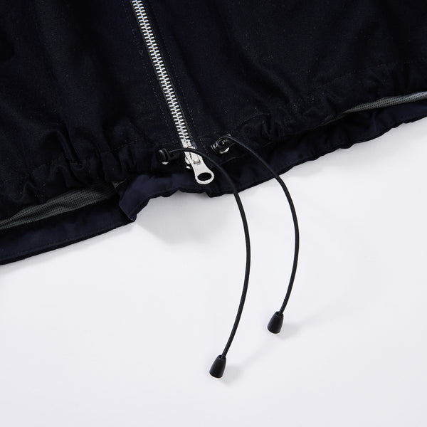 【RAJABROOKE | ラジャブルック】KERJA JACKET REDESIGN/ケルジャジャケット リデザイン(NAVY)
