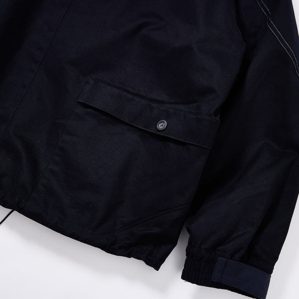 【RAJABROOKE | ラジャブルック】KERJA JACKET REDESIGN/ケルジャジャケット リデザイン(NAVY)