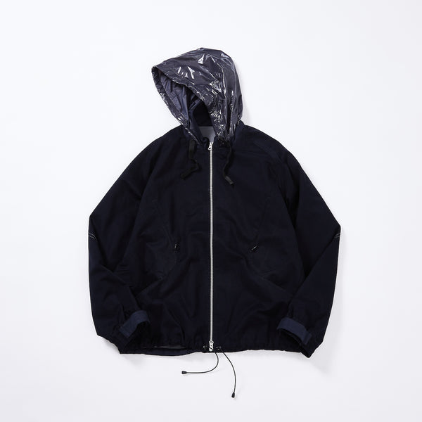 【RAJABROOKE | ラジャブルック】KERJA JACKET REDESIGN/ケルジャジャケット リデザイン(NAVY)