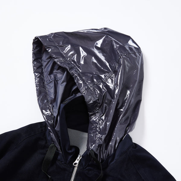 【RAJABROOKE | ラジャブルック】KERJA JACKET REDESIGN/ケルジャジャケット リデザイン(NAVY)