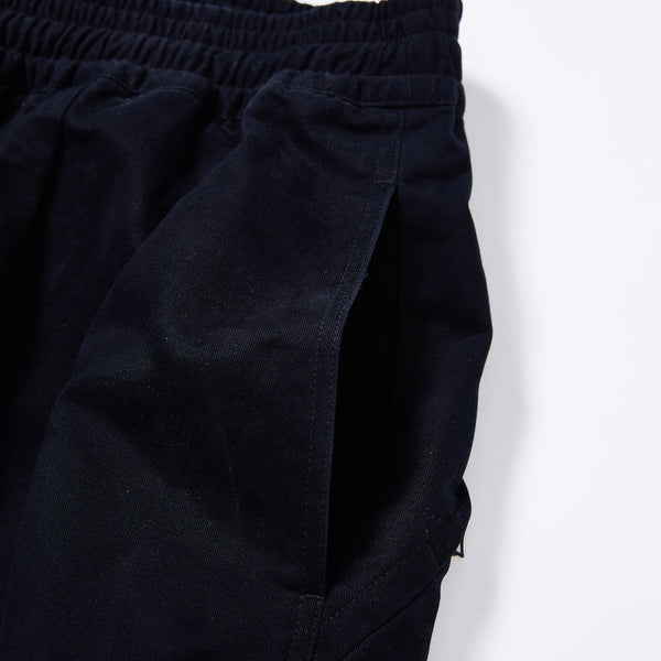 【RAJABROOKE | ラジャブルック】KERJA PANTS REDESIGN/ケルジャパンツ リデザイン(NAVY)