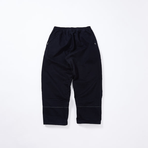 【RAJABROOKE | ラジャブルック】KERJA PANTS REDESIGN/ケルジャパンツ リデザイン(NAVY)