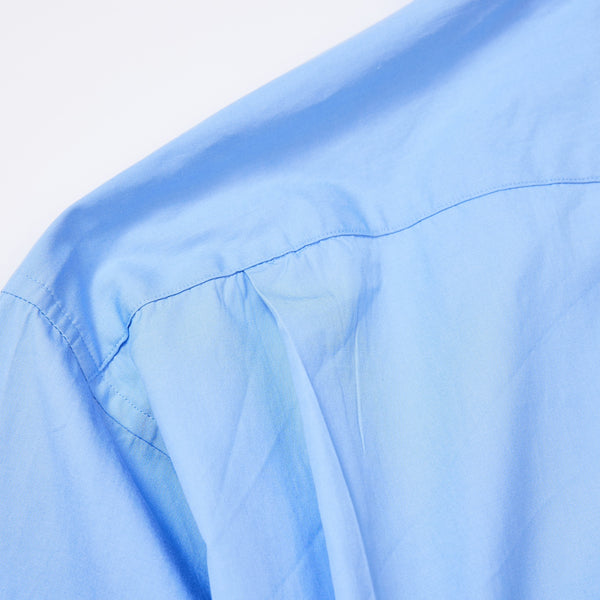 【RAJABROOKE | ラジャブルック】KERJA SHIRT 2/ケルジャシャツ 2(SAX)