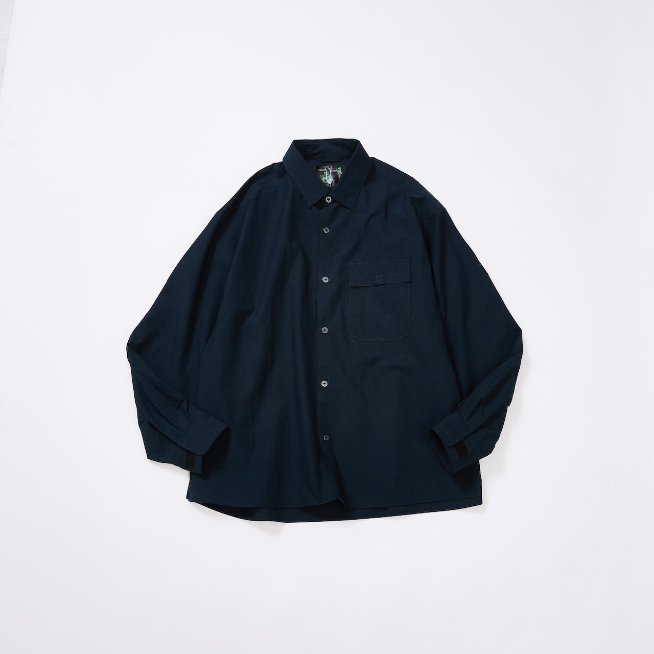 KERJA SHIRT 2/ケルジャシャツ 2(HIJAU-NAVY) RAJABROOKE(ラジャブルック) 公式通販 正規取扱店 島根 –  STREAM