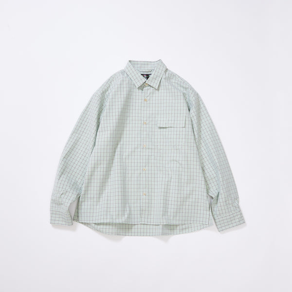 【RAJABROOKE | ラジャブルック】KERJA SHIRT 2/ケルジャシャツ 2(WASABI醤油）