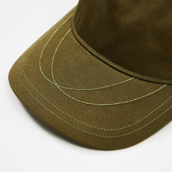 【RAJABROOKE|ラジャブルック】CHINO KAP/チノキャップ(OLIVE , BLACK)