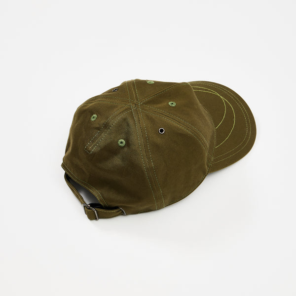 【RAJABROOKE|ラジャブルック】CHINO KAP/チノキャップ(OLIVE , BLACK)