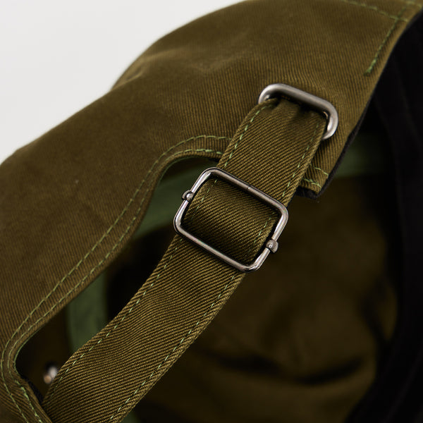 【RAJABROOKE|ラジャブルック】CHINO KAP/チノキャップ(OLIVE , BLACK)