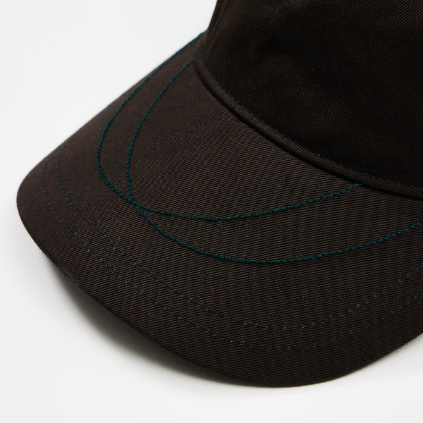 【RAJABROOKE|ラジャブルック】CHINO KAP/チノキャップ(OLIVE , BLACK)