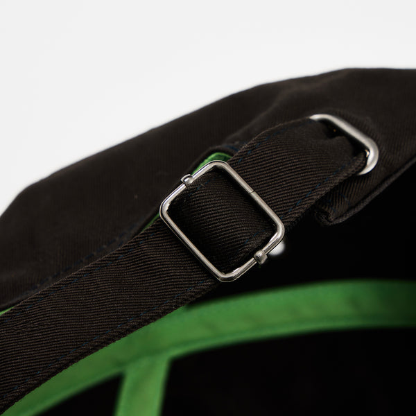 【RAJABROOKE|ラジャブルック】CHINO KAP/チノキャップ(OLIVE , BLACK)