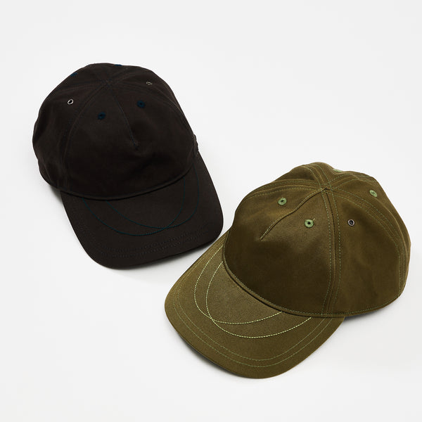 【RAJABROOKE|ラジャブルック】CHINO KAP/チノキャップ(OLIVE , BLACK)