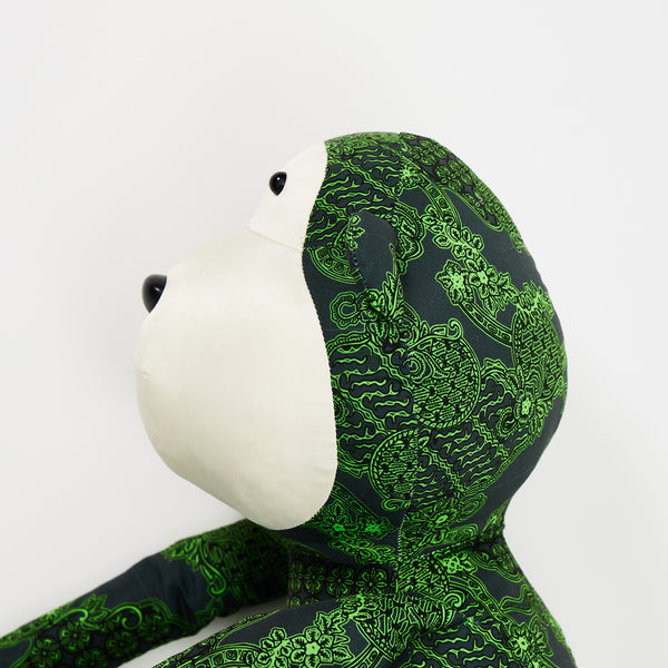 【RAJABROOKE|ラジャブルック】BATIK MONKEY/バティックモンキー(LT.HIJAU , BLACK)