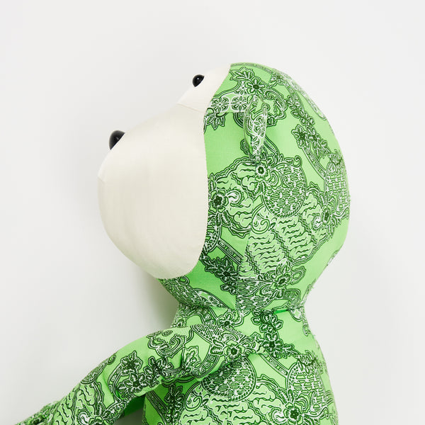 【RAJABROOKE|ラジャブルック】BATIK MONKEY/バティックモンキー(LT.HIJAU , BLACK)