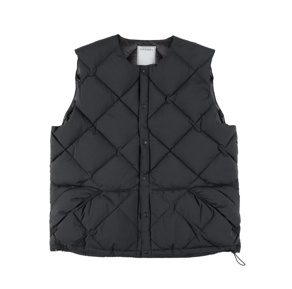 MIDDEL LAYER DOWN VEST/ミドルレイヤーダウンベスト(BLACK)