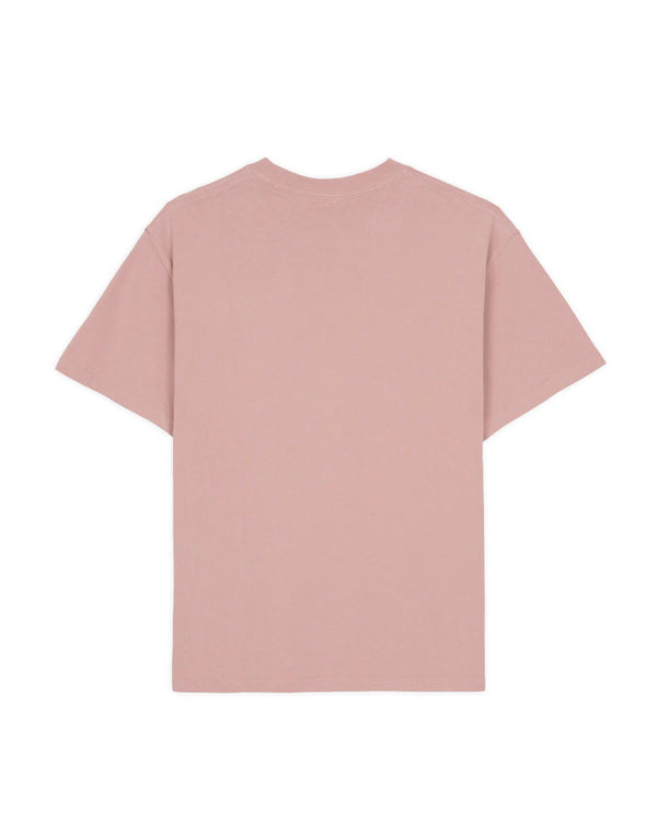 【BRAIN DEAD|ブレインデッド】MIND GAMES T-SHIRT/マインドゲームTシャツ(MAUVE)