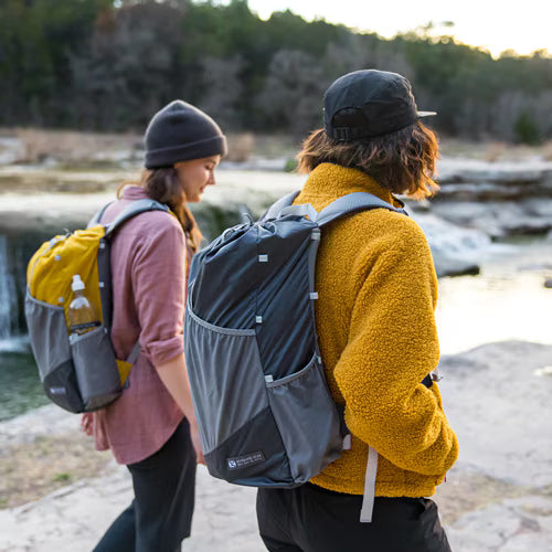 【GOSSAMER GEAR|ゴッサマーギア】MINIMALIST 19 DAYPACK(GREY) 正規取扱店舗 公式オンライン通販 島根 松江 ハイキング 登山 バックパック 
