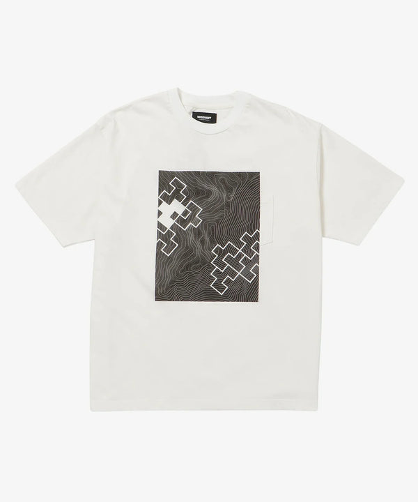 【MODMNT|モドメント】CONTOUR LINE (NANGA) TEE