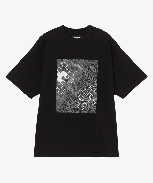 【MODMNT|モドメント】CONTOUR LINE (NANGA) TEE
