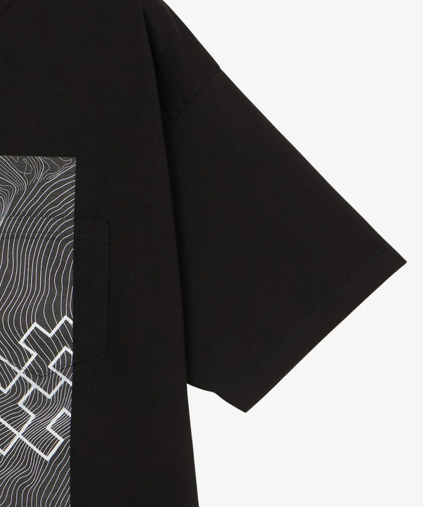 【MODMNT|モドメント】CONTOUR LINE (NANGA) TEE