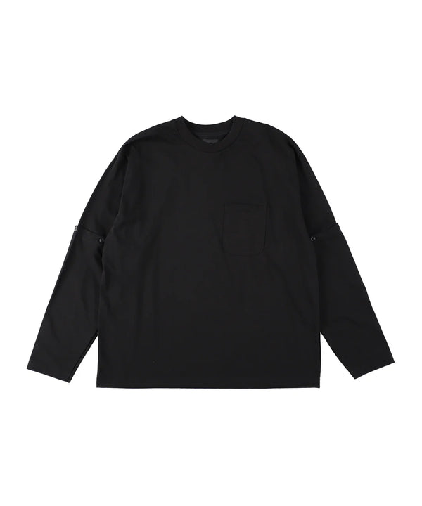 MODMNT|モドメント DETACHABLE L/S TEE