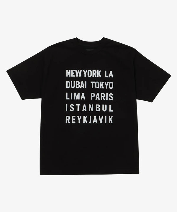 【MODMNT|モドメント】TOUR CITIES TEE 