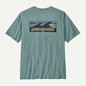【PATAGONIA|パタゴニア】M'S BOARD SHORT LOGO POKET RESPONSIBILI-TEE/メンズ ボードショーツ ロゴポケット レスポンシビリティー(BLSG)
