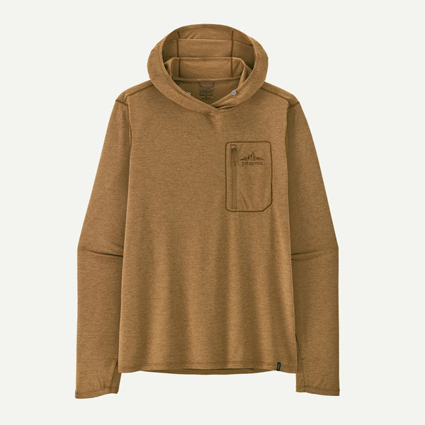 【PATAGONIA|パタゴニア】M'S CAP COOL SUN HOODY-CLOUD CRAG CREST/メンズ キャプリーンクール サンフーディ -クラウドクラッグクレスト(WBTX)正規取扱店舗 公式オンライン通販 島根 松江 UVカット ベースレイヤー
