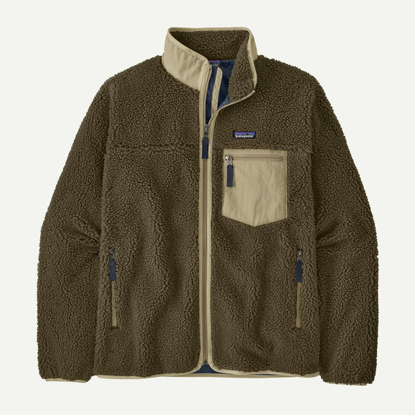 【PATAGONIA|パタゴニア】M'S CLASSIC RETRO-X JACKET/メンズ クラシック レトロX ジャケット(BSNG , BLK) 正規取扱店舗 公式オンライン通販 島根 松江 26FW