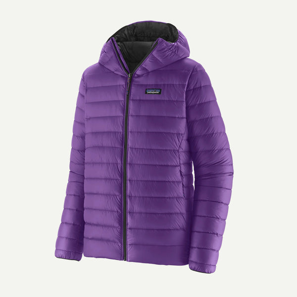 【PATAGONIA|パタゴニア】M'S DOWN SWEATER HOODY/メンズ・ダウン・セーター・フーディ(PUR) 正規取扱店舗 公式オンライン通販 島根 松江 26FW 800フィルパワー・ダウン 