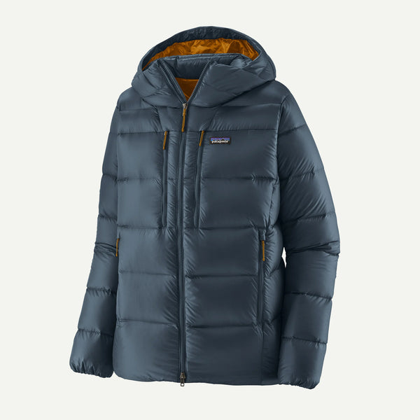 【PATAGONIA|パタゴニア】M'S FITZ ROY DOWN HOODY/メンズ・フィッツロイ・ダウン・フーディ(SMTB , BLK , DRBN , CNGR)26FW 正規取扱店舗 公式オンライン通販 島根 松江 800フィルパワー ダウンジャケット