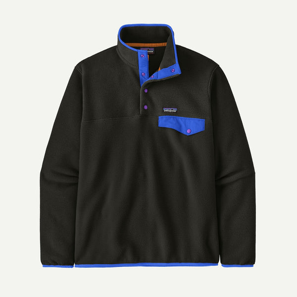 【PATAGONIA|パタゴニア】M'S LW SYNCH SNAP-T P/O/メンズ ライトウェイト シンチラスナップT プルオーバー(OLNA , DFGY , BLKP , SMTB , PBSU)