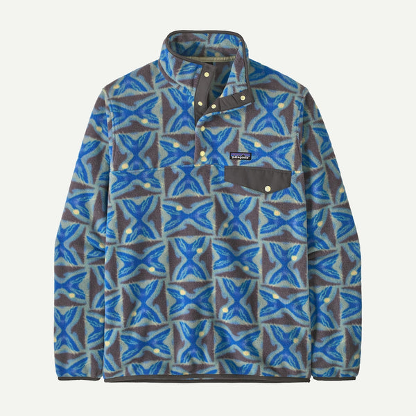 【PATAGONIA|パタゴニア】M'S LW SYNCH SNAP-T P/O/メンズ ライトウェイト シンチラスナップT プルオーバー(OLNA , DFGY , BLKP , SMTB , PBSU)