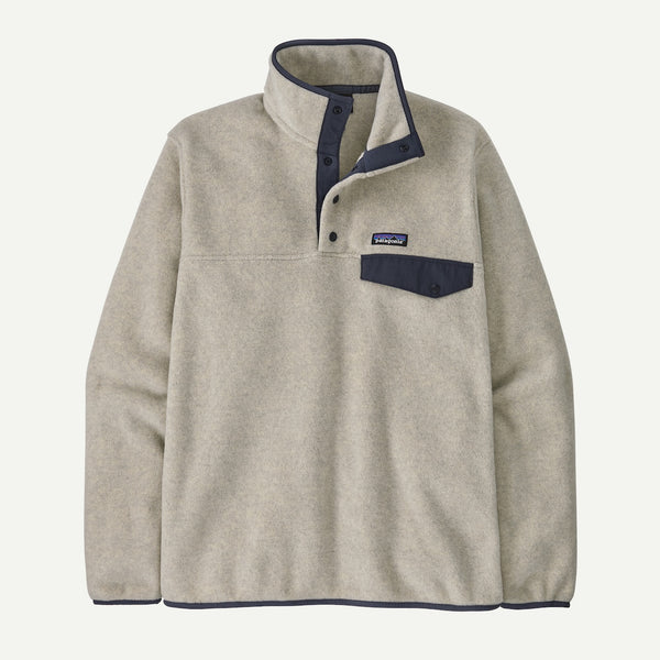 【PATAGONIA|パタゴニア】M'S LW SYNCH SNAP-T P/O/メンズ ライトウェイト シンチラスナップT プルオーバー(OLNA , DFGY , BLKP , SMTB , PBSU)