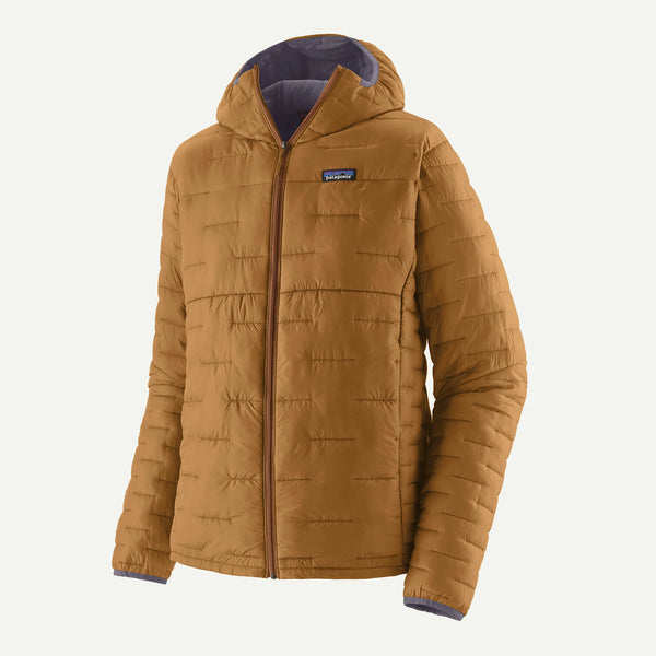 【PATAGONIA|パタゴニア】M'S MICRO PUFF HOODY/メンズ・マイクロ・パフ・フーディ(CIBN , GLCB) 正規取扱店舗 公式オンライン通販 島根 松江 26FW 軽量 ハイキング 登山 プルマフィル・インサレーション アウトドア