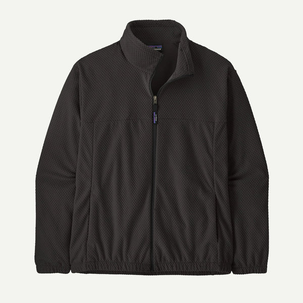 【PATAGONIA|パタゴニア】M'S TEXTURED FLEECE JACKET(FGE , BLK) メンズ・テクスチャード・フリース・ジャケット 正規取扱店舗 公式オンライン通販 島根 松江 26FW アウトドア フリース