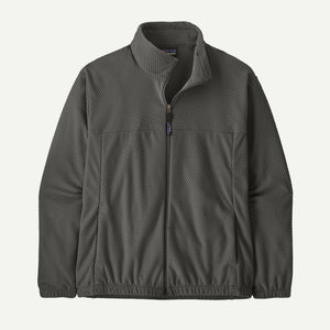 【PATAGONIA|パタゴニア】M'S TEXTURED FLEECE JACKET(FGE , BLK) メンズ・テクスチャード・フリース・ジャケット 正規取扱店舗 公式オンライン通販 島根 松江 26FW アウトドア フリース